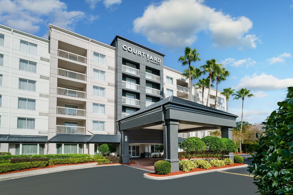 Courtyard by Marriott Orlando Downtown — Hotel building in Orlando, Florida