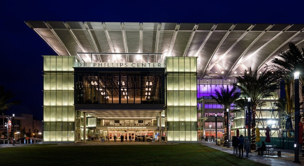 Crowne Plaza Orlando - Downtown by IHG — Attractions in the area in Orlando, Florida