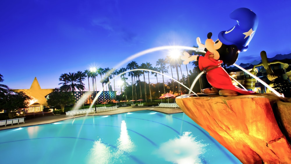 Disney's All-Star Movies Resort — Swimming pool in Walt Disney World Resort, Florida