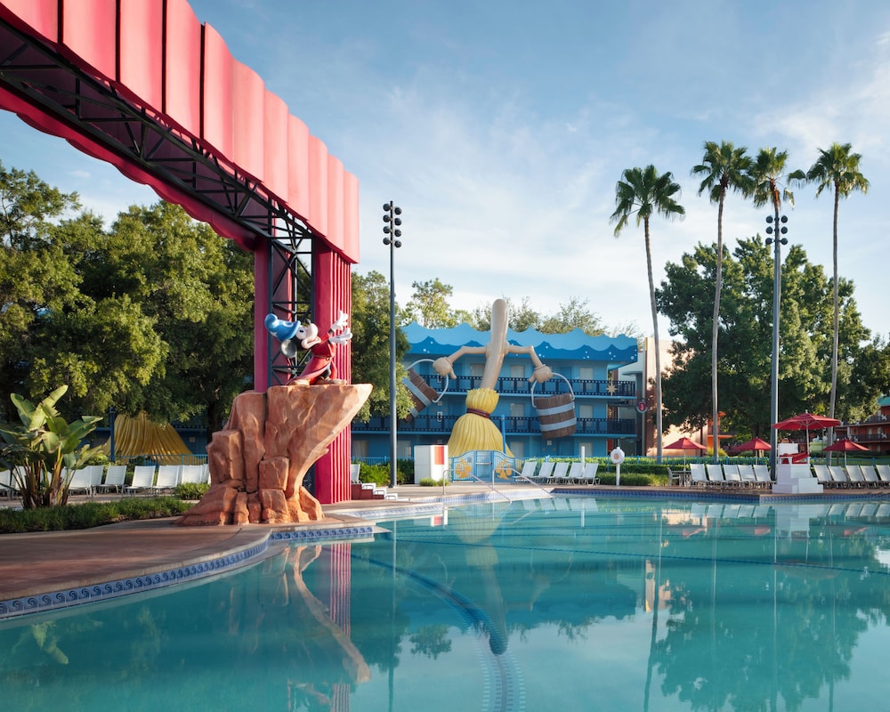 Disney's All-Star Movies Resort — Swimming pool in Walt Disney World Resort, Florida