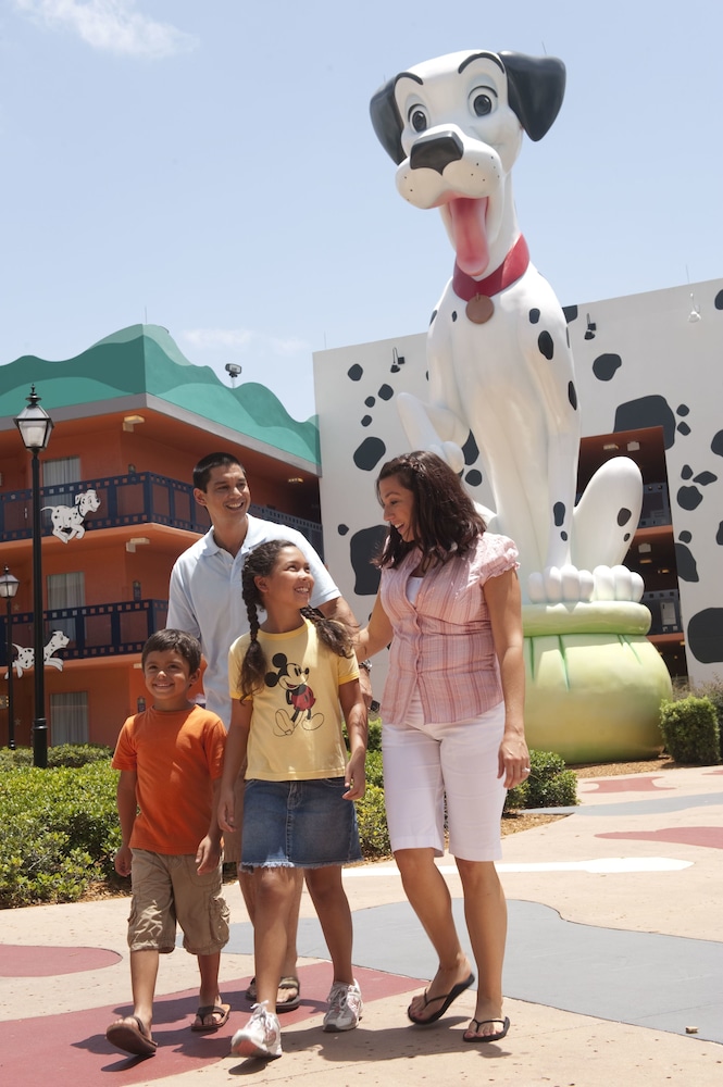 Disney's All-Star Movies Resort — Attractions for children in Walt Disney World Resort, Florida