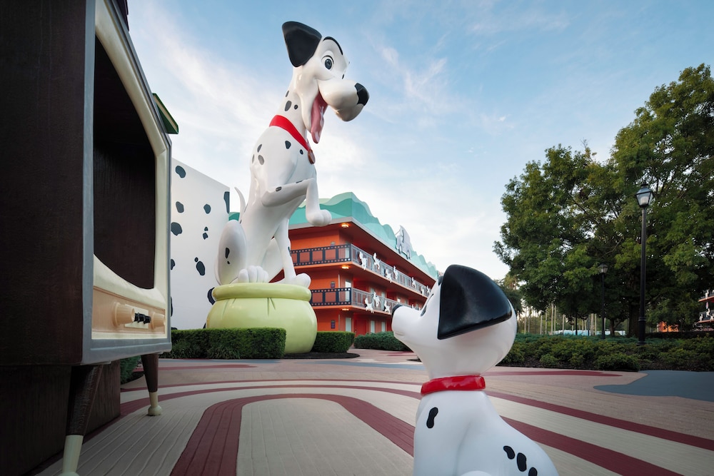 Disney's All-Star Movies Resort — Attractions for children in Walt Disney World Resort, Florida
