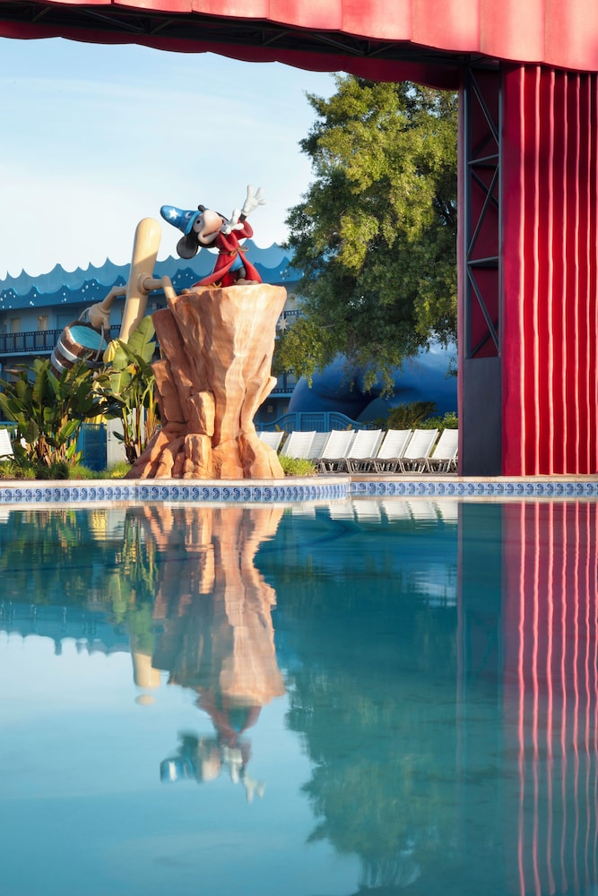 Disney's All-Star Movies Resort — Swimming pool in Walt Disney World Resort, Florida