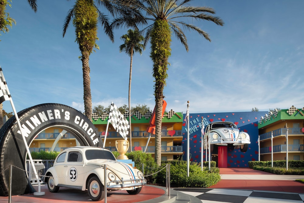 Disney's All-Star Movies Resort — Attractions in the area in Walt Disney World Resort, Florida