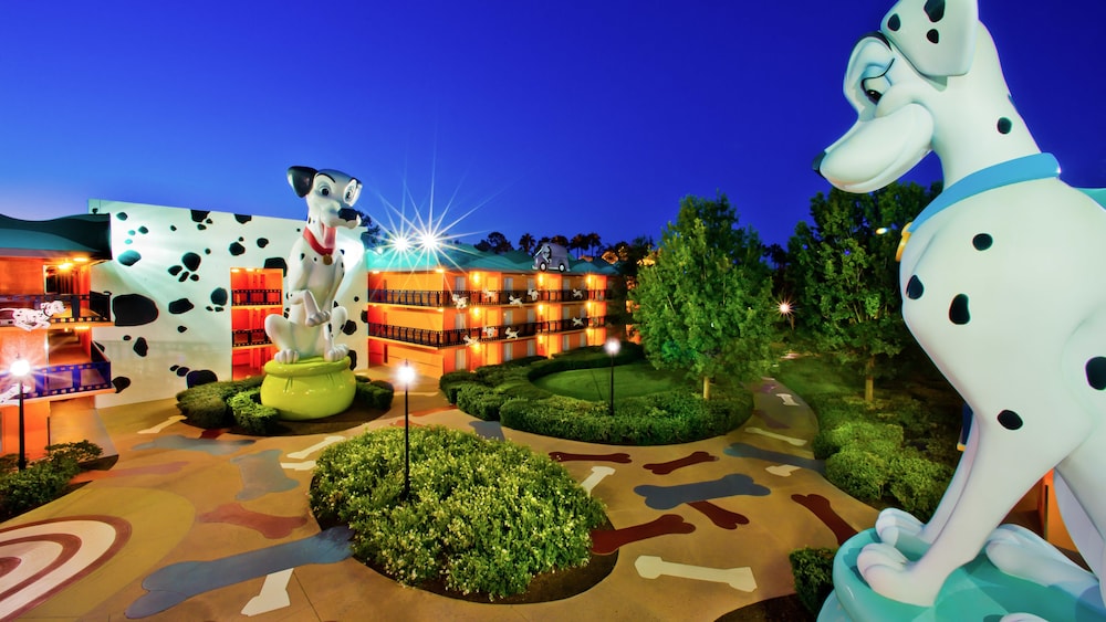 Disney's All-Star Movies Resort — Attractions for children in Walt Disney World Resort, Florida