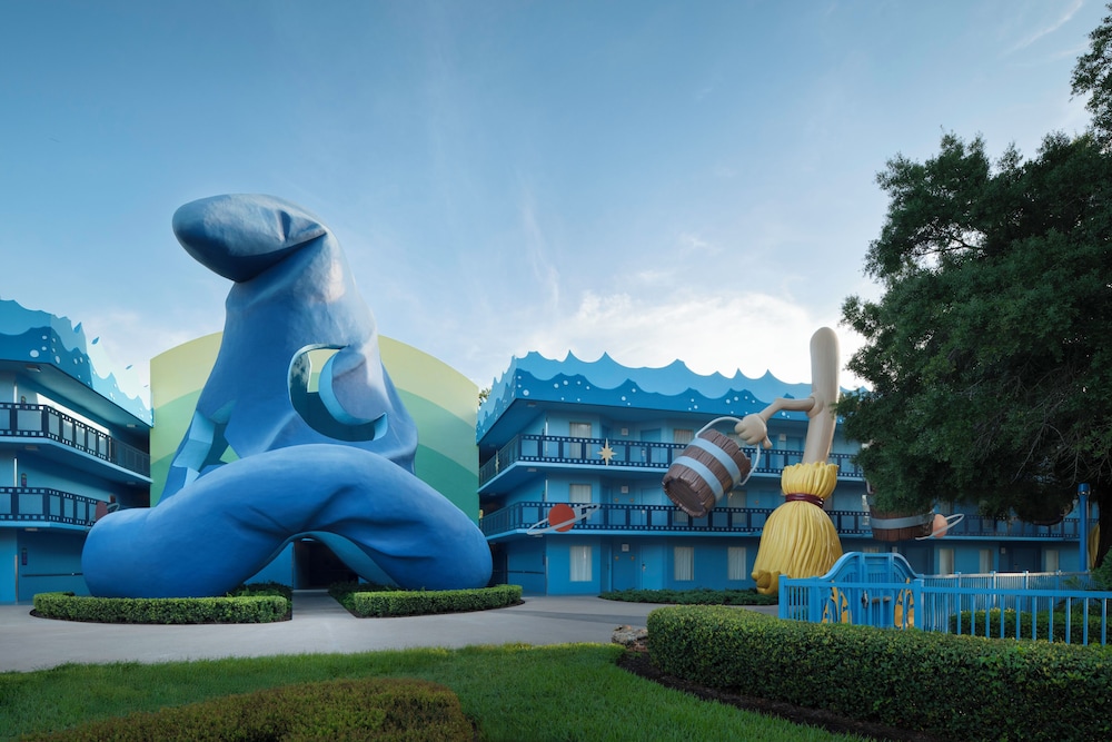 Disney's All-Star Movies Resort — Hotel building in Walt Disney World Resort, Florida