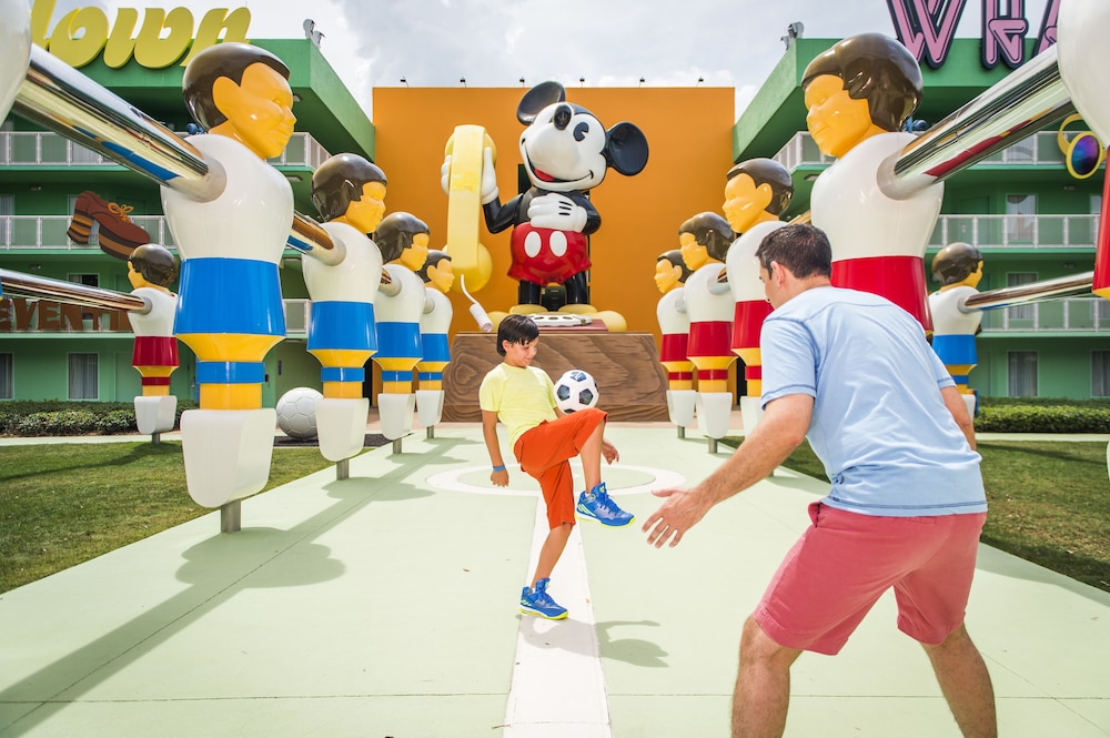 Disney's All Star Sports Resort — Attractions for children in Walt Disney World Resort, Florida