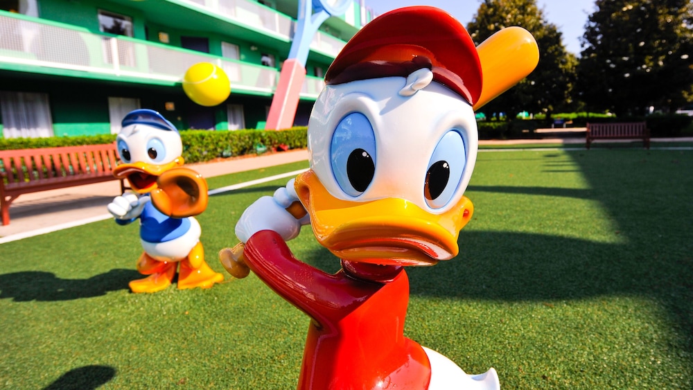 Disney's All Star Sports Resort — Attractions for children in Walt Disney World Resort, Florida