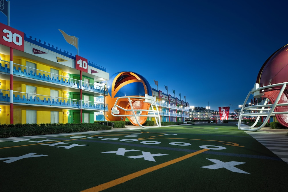 Disney's All Star Sports Resort — Attractions for children in Walt Disney World Resort, Florida