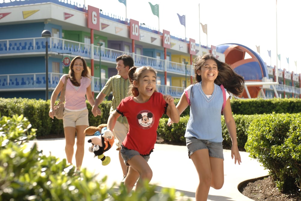 Disney's All Star Sports Resort — Attractions for children in Walt Disney World Resort, Florida