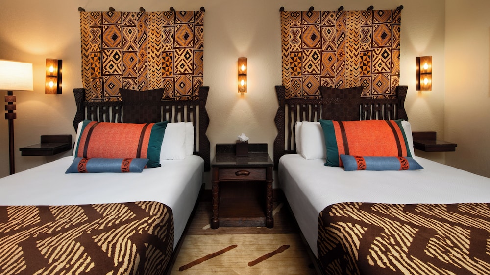 Disney's Animal Kingdom Lodge — Hotel rooms in Kissimmee, Florida