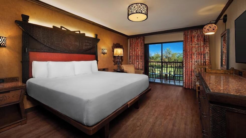 Disney's Animal Kingdom Lodge — Hotel rooms in Kissimmee, Florida