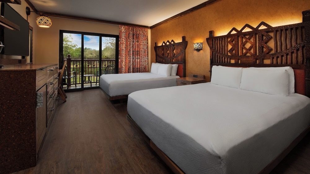 Disney's Animal Kingdom Lodge — Hotel rooms in Kissimmee, Florida