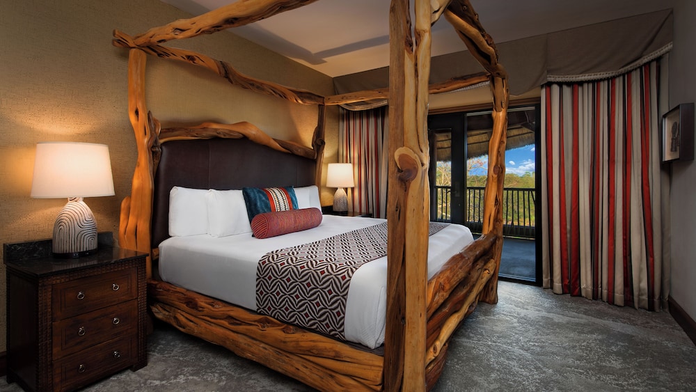 Disney's Animal Kingdom Lodge — Hotel rooms in Kissimmee, Florida