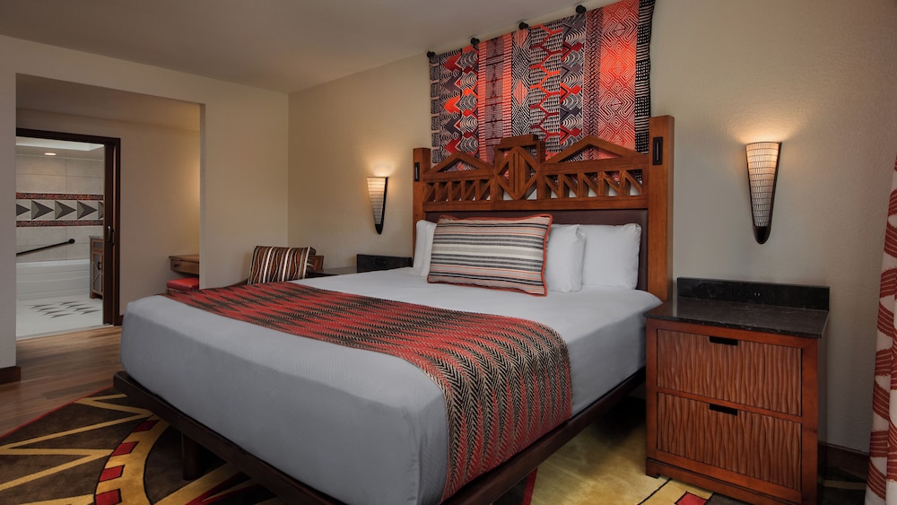 Disney's Animal Kingdom Lodge — Hotel rooms in Kissimmee, Florida