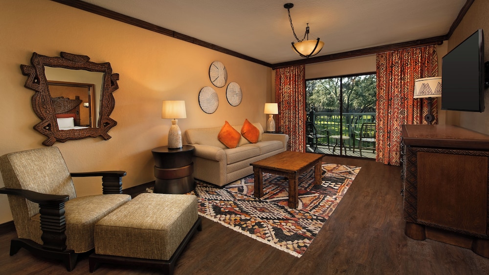 Disney's Animal Kingdom Lodge — Hotel rooms in Kissimmee, Florida