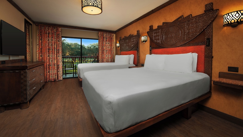 Disney's Animal Kingdom Lodge — Hotel rooms in Kissimmee, Florida
