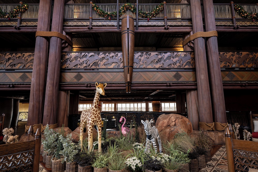 Disney's Animal Kingdom Lodge — Hotel building in Kissimmee, Florida