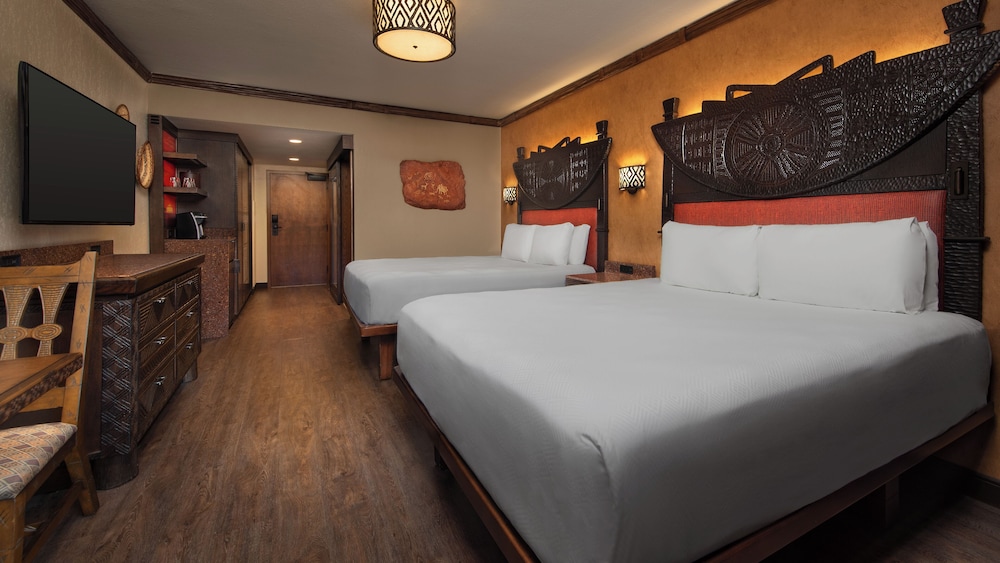 Disney's Animal Kingdom Lodge — Hotel rooms in Kissimmee, Florida