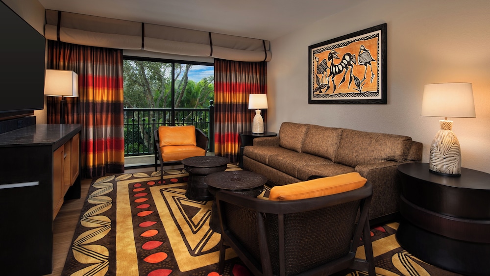 Disney's Animal Kingdom Lodge — Hotel rooms in Kissimmee, Florida