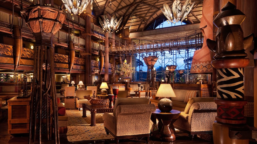 Disney's Animal Kingdom Lodge — Hotel building in Kissimmee, Florida
