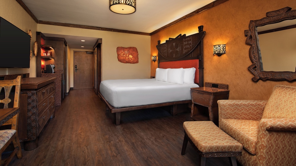 Disney's Animal Kingdom Lodge — Hotel rooms in Kissimmee, Florida