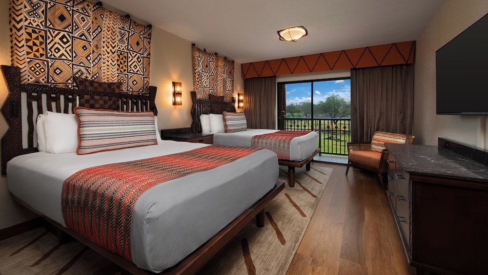 Disney's Animal Kingdom Lodge — Hotel rooms in Kissimmee, Florida