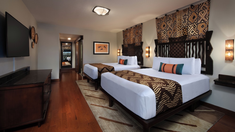 Disney's Animal Kingdom Lodge — Hotel rooms in Kissimmee, Florida