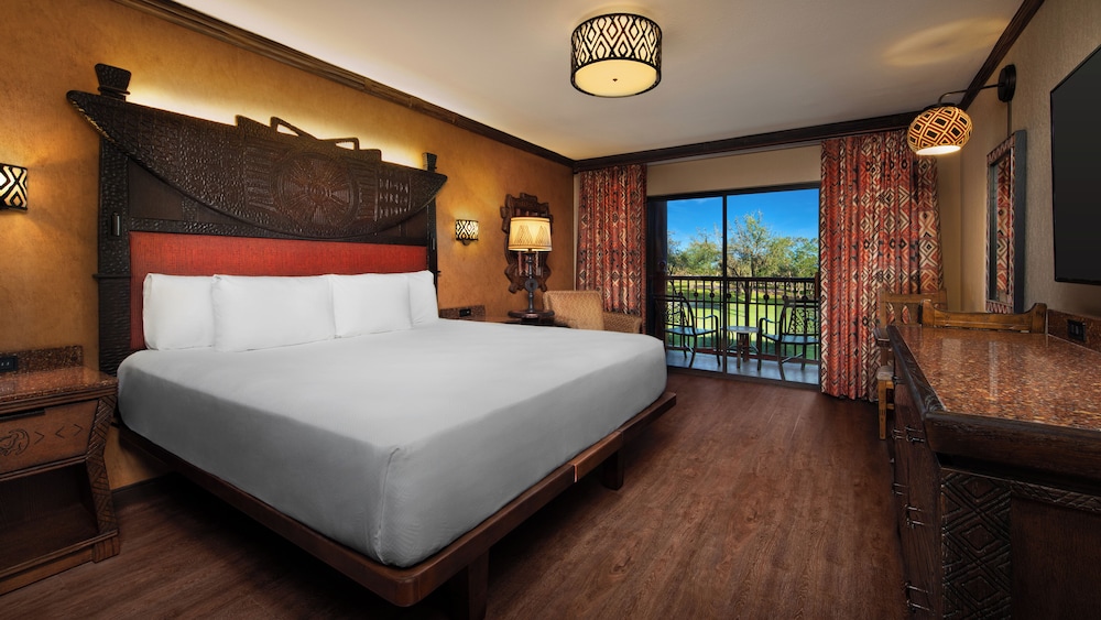 Disney's Animal Kingdom Lodge — Hotel rooms in Kissimmee, Florida