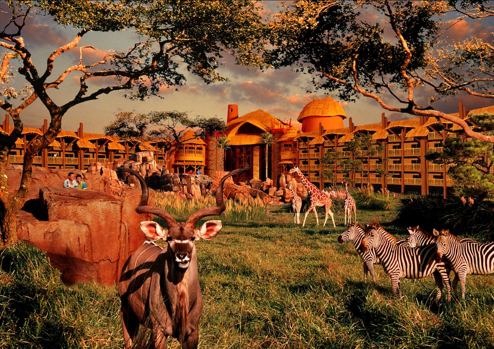 Disney's Animal Kingdom Villas - Kidani Village — Hotel building in Kissimmee, Florida
