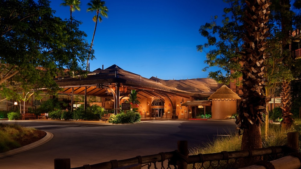 Disney's Animal Kingdom Villas - Kidani Village — Hotel building in Kissimmee, Florida