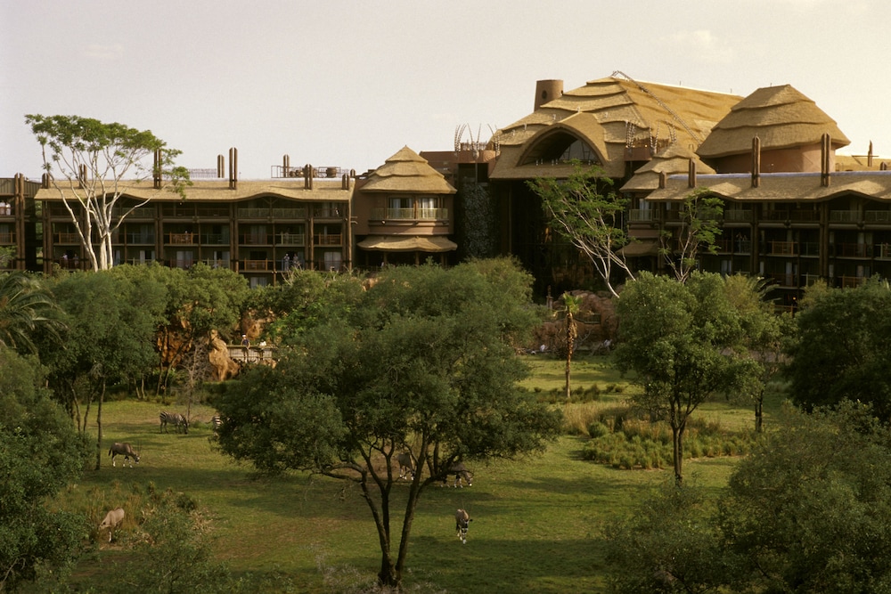Disney's Animal Kingdom Villas - Kidani Village — Hotel building in Kissimmee, Florida