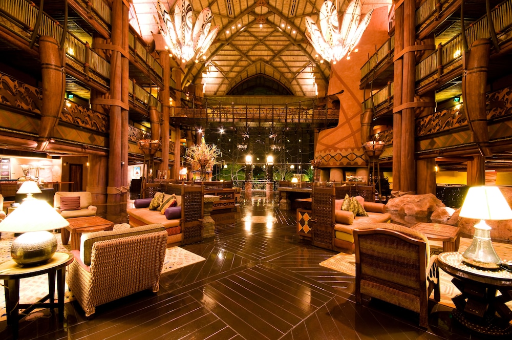 Disney's Animal Kingdom Villas - Kidani Village — Hotel building in Kissimmee, Florida