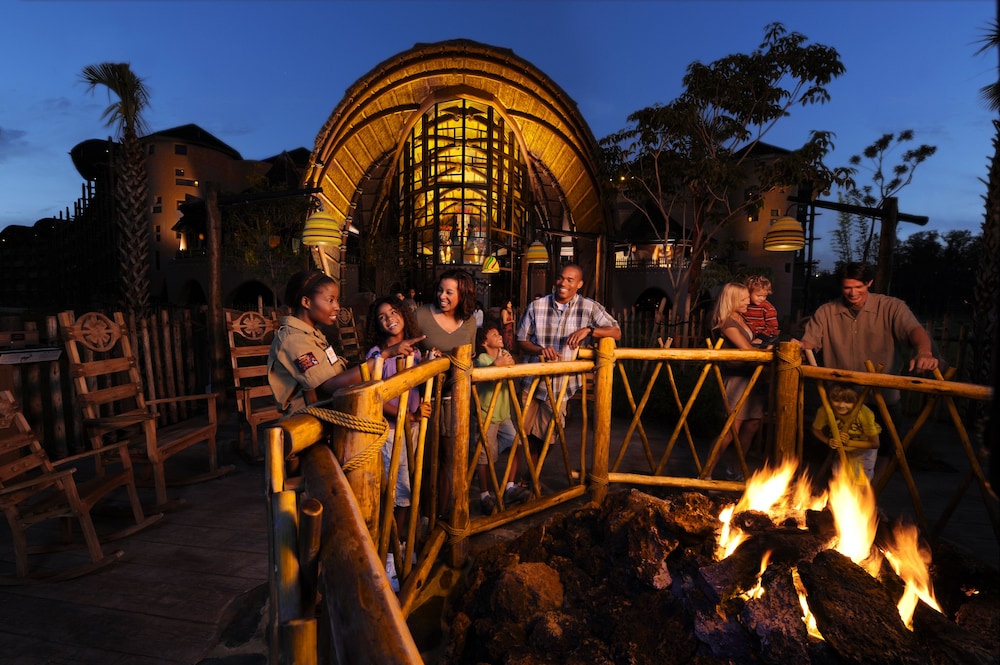 Disney's Animal Kingdom Villas - Kidani Village — Hotel building in Kissimmee, Florida