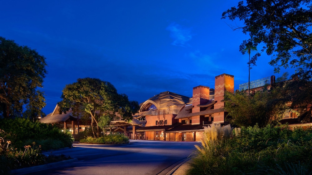 Disney's Animal Kingdom Villas - Kidani Village — Hotel building in Kissimmee, Florida