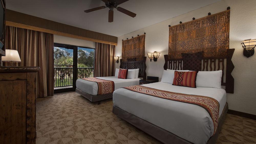 Disney's Animal Kingdom Villas - Kidani Village — Hotel rooms in Kissimmee, Florida