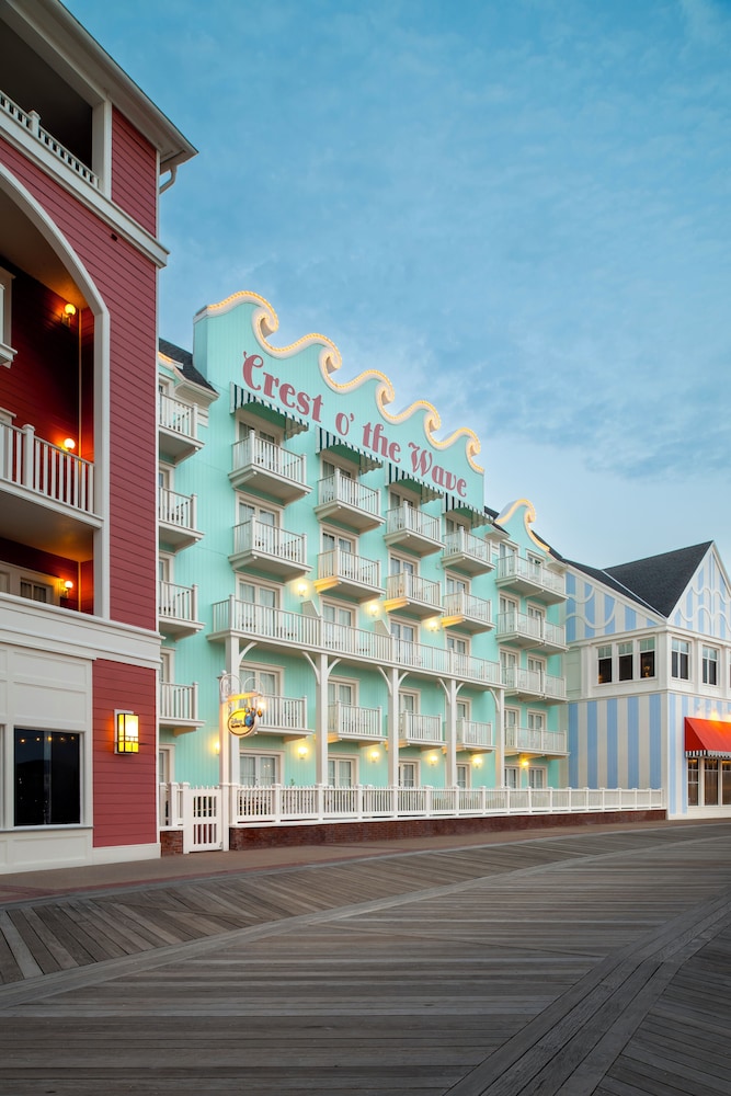 Disney's BoardWalk Inn — Hotel building in Walt Disney World Resort, Florida
