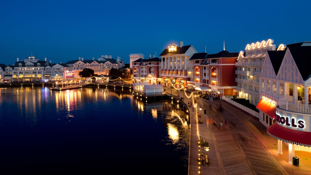 Disney's BoardWalk Inn — Hotel building in Walt Disney World Resort, Florida