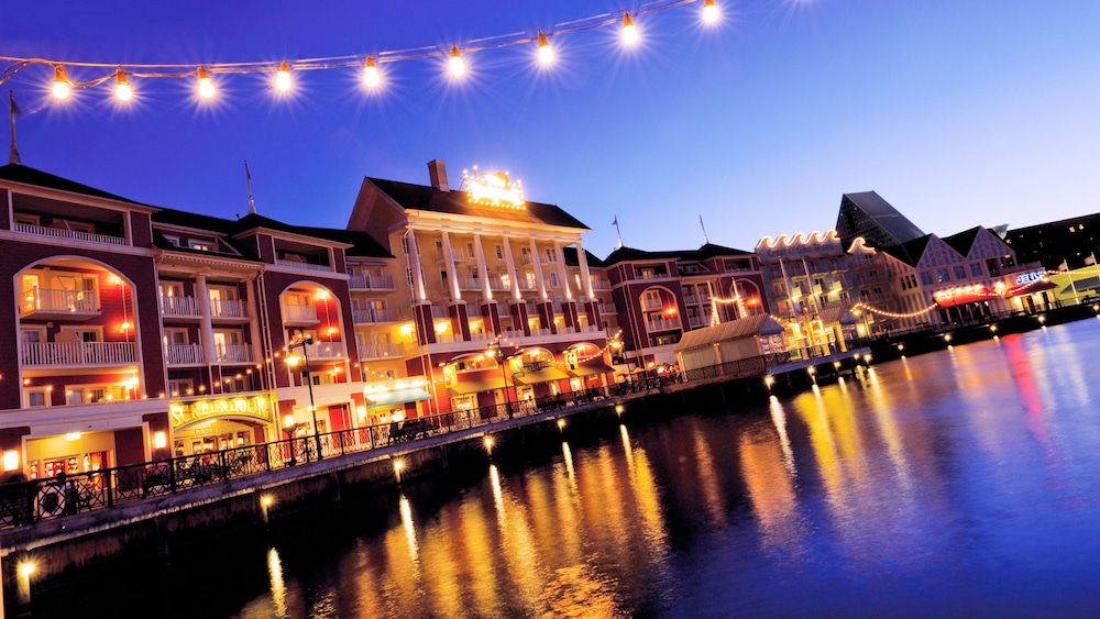 Disney's BoardWalk Inn — Hotel building in Walt Disney World Resort, Florida