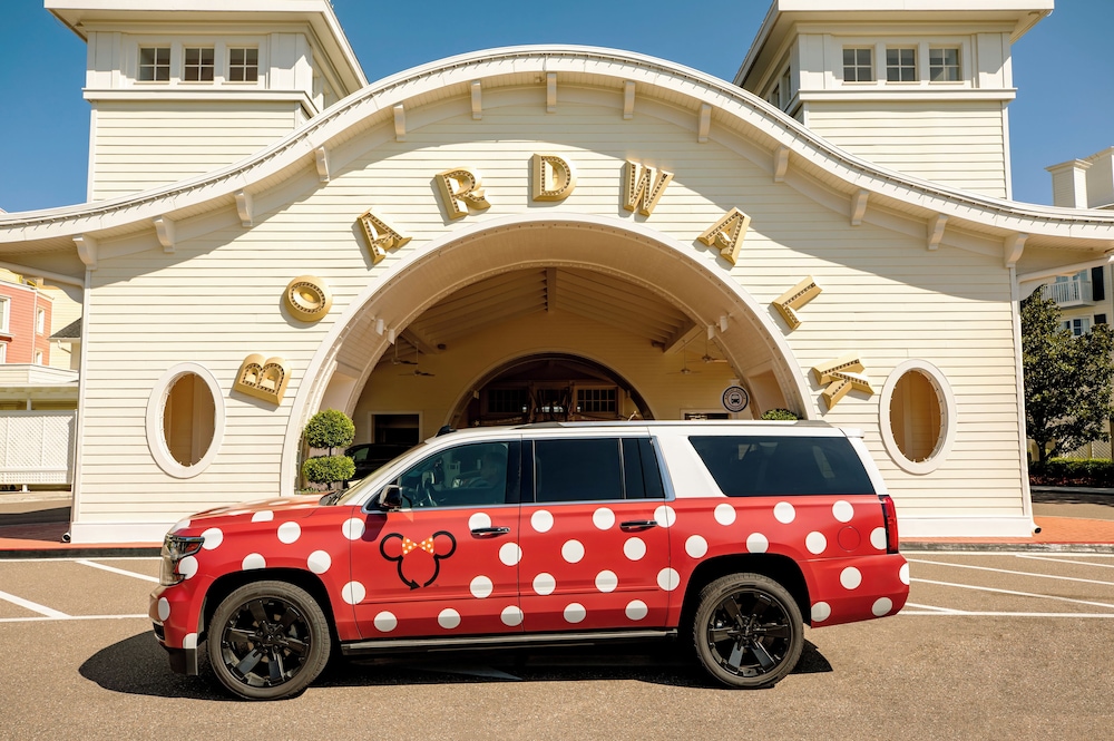 Disney's BoardWalk Inn — Hotel building in Walt Disney World Resort, Florida