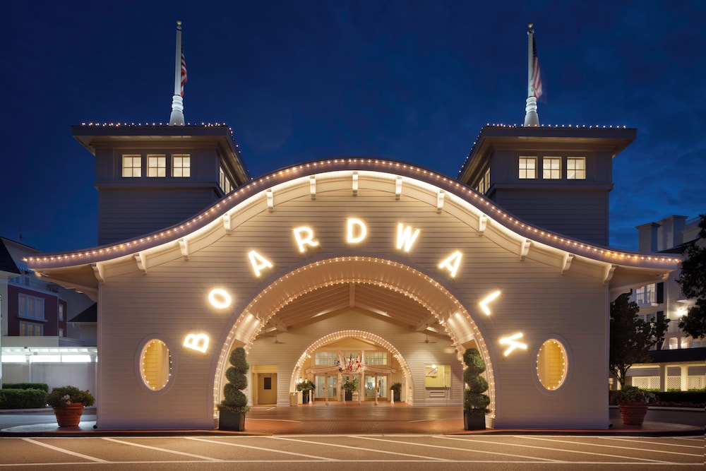 Disney's BoardWalk Inn — Hotel building in Walt Disney World Resort, Florida