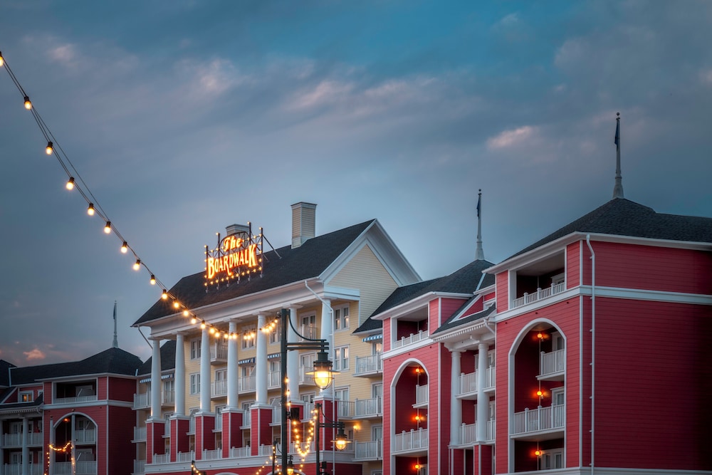 Disney's BoardWalk Inn — Hotel building in Walt Disney World Resort, Florida