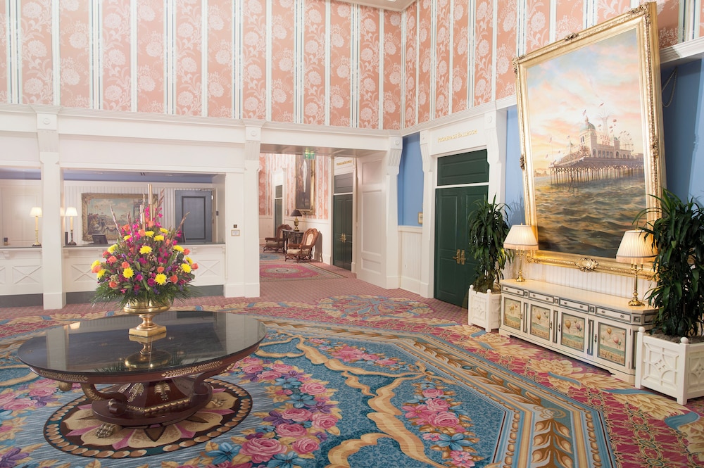 Disney's BoardWalk Inn — Hotel building in Walt Disney World Resort, Florida