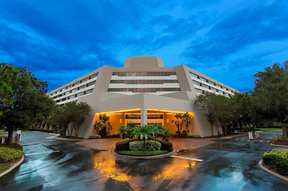 DoubleTree Suites by Hilton Orlando - Disney Springs® Area — Hotel building in Lake Buena Vista, Florida