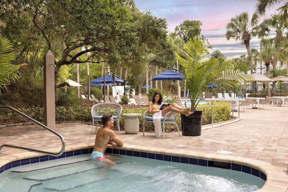 DoubleTree Suites by Hilton Orlando - Disney Springs® Area — Swimming pool in Lake Buena Vista, Florida