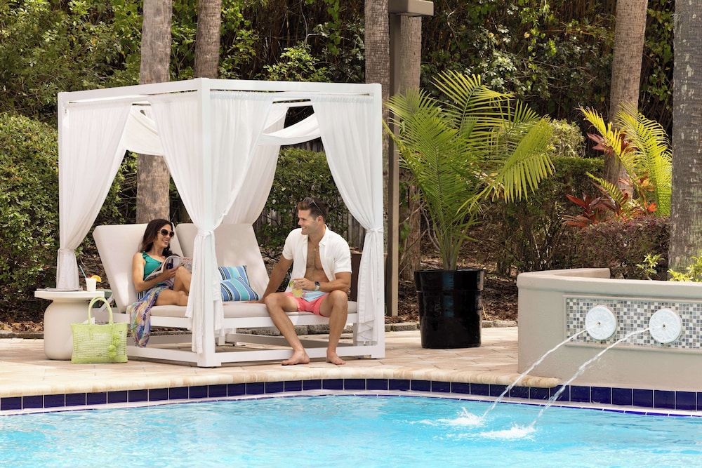 DoubleTree Suites by Hilton Orlando - Disney Springs® Area — Swimming pool in Lake Buena Vista, Florida