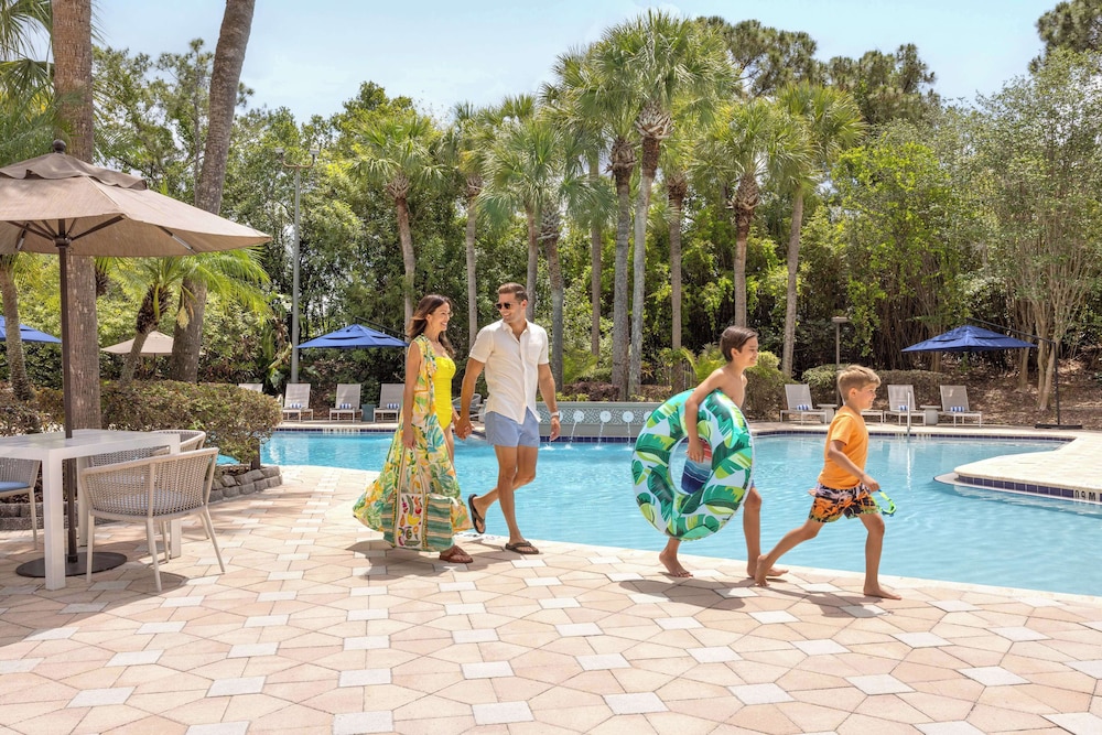 DoubleTree Suites by Hilton Orlando - Disney Springs® Area — Swimming pool in Lake Buena Vista, Florida