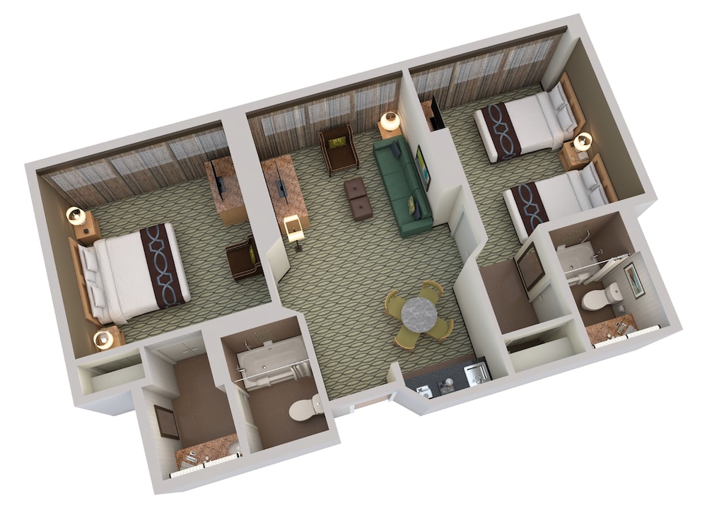 DoubleTree Suites by Hilton Orlando - Disney Springs® Area — Hotel rooms in Lake Buena Vista, Florida
