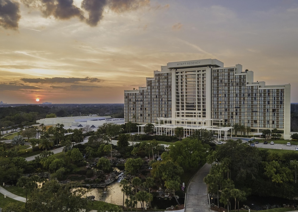 Hyatt Regency Grand Cypress — Hotel building in Orlando, Florida