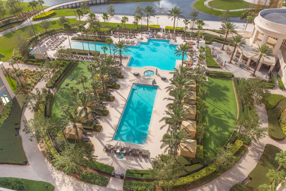 Waldorf Astoria Orlando - An Official Walt Disney World® Hotel — Swimming pool in Orlando, Florida